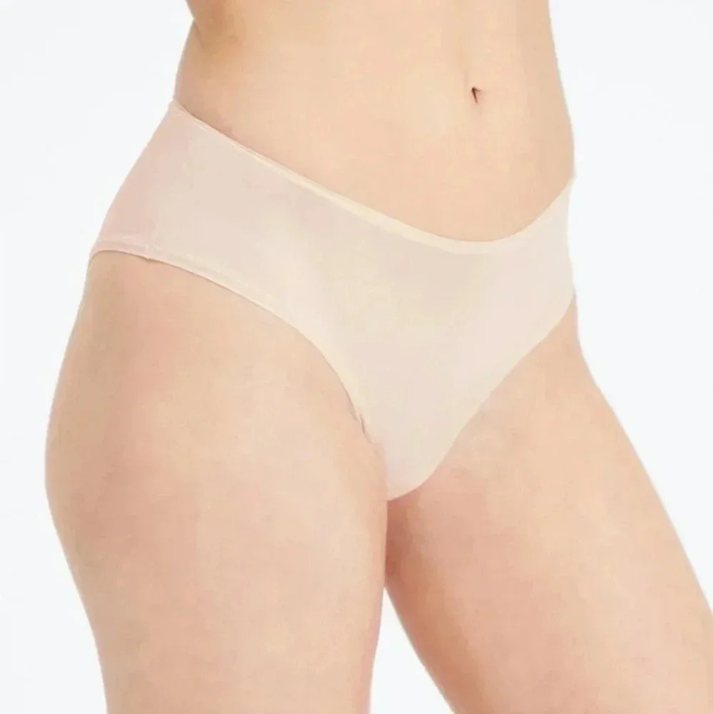 Fabletics The No Show‎ Brief Panties Mocha Size 3x NWOT